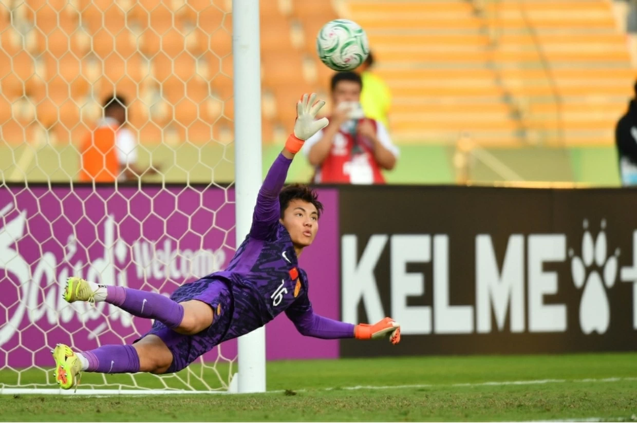 Li Hao mới chỉ nhận có duy nhất một bàn thua tại mùa giải năm nay. (Nguồn: AFC)