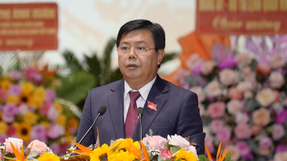 Bí thư Tỉnh ủy An Giang Nguyễn Tiến Hải trả lời phỏng vấn trước thềm Đại hội XIV của Đảng