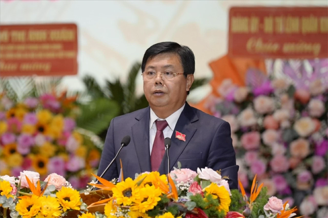 Bí thư Tỉnh ủy tỉnh An Giang Nguyễn Tiến Hải trước thềm Đại hội XIV của Đảng. Bí thư Tỉnh ủy tỉnh An Giang Nguyễn Tiến Hải trước thềm Đại hội XIV của Đảng.