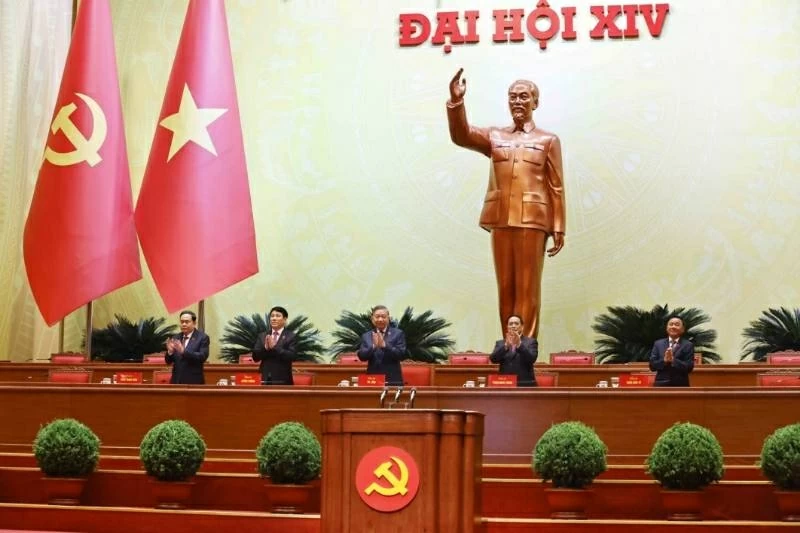 Phiên họp trù bị Đại hội Đảng toàn quốc lần thứ XIV