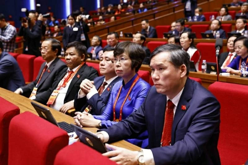 Phiên họp trù bị Đại hội Đảng toàn quốc lần thứ XIV