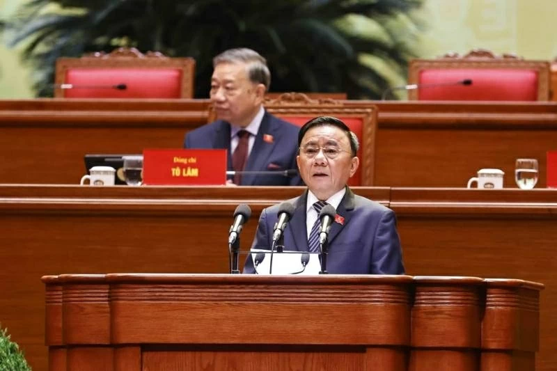 Phiên họp trù bị Đại hội Đảng toàn quốc lần thứ XIV