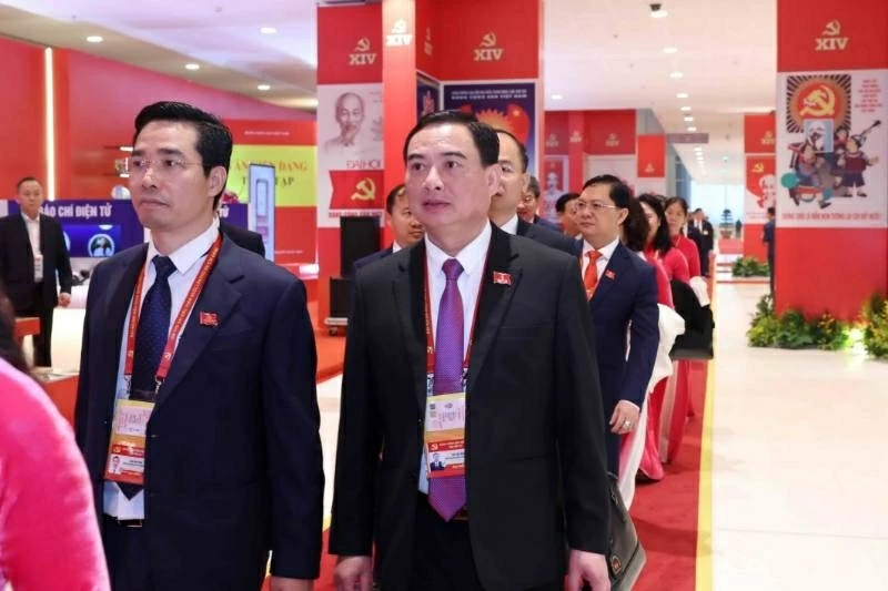 Đại hội XIV của Đảng: Đại biểu đặt niềm tin và kỳ vọng vào thành công của Đại hội Đại hội XIV của Đảng: Đại biểu đặt niềm tin và kỳ vọng vào thành công của Đại hội