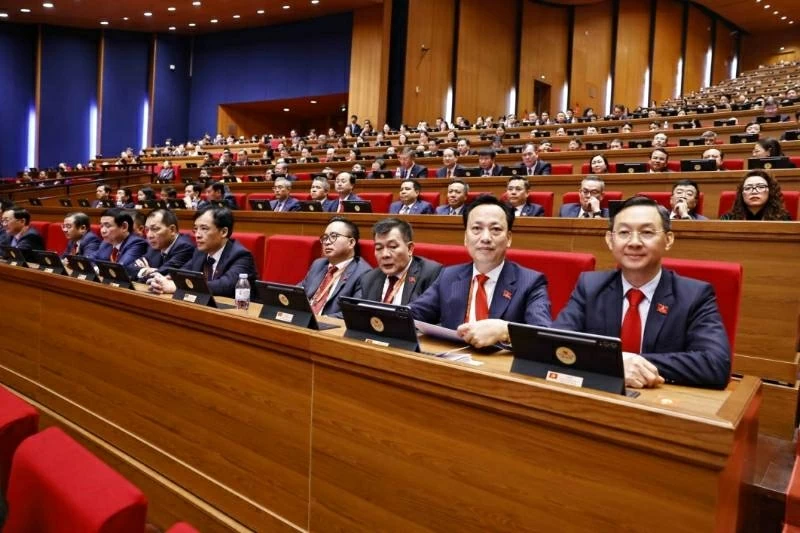 Phiên họp trù bị Đại hội Đảng toàn quốc lần thứ XIV