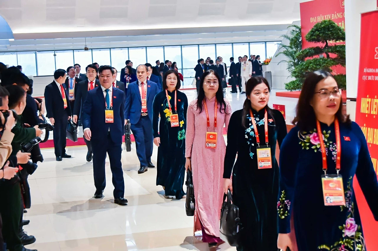 Đại hội XIV của Đảng: Đại biểu đặt niềm tin và kỳ vọng vào thành công của Đại hội