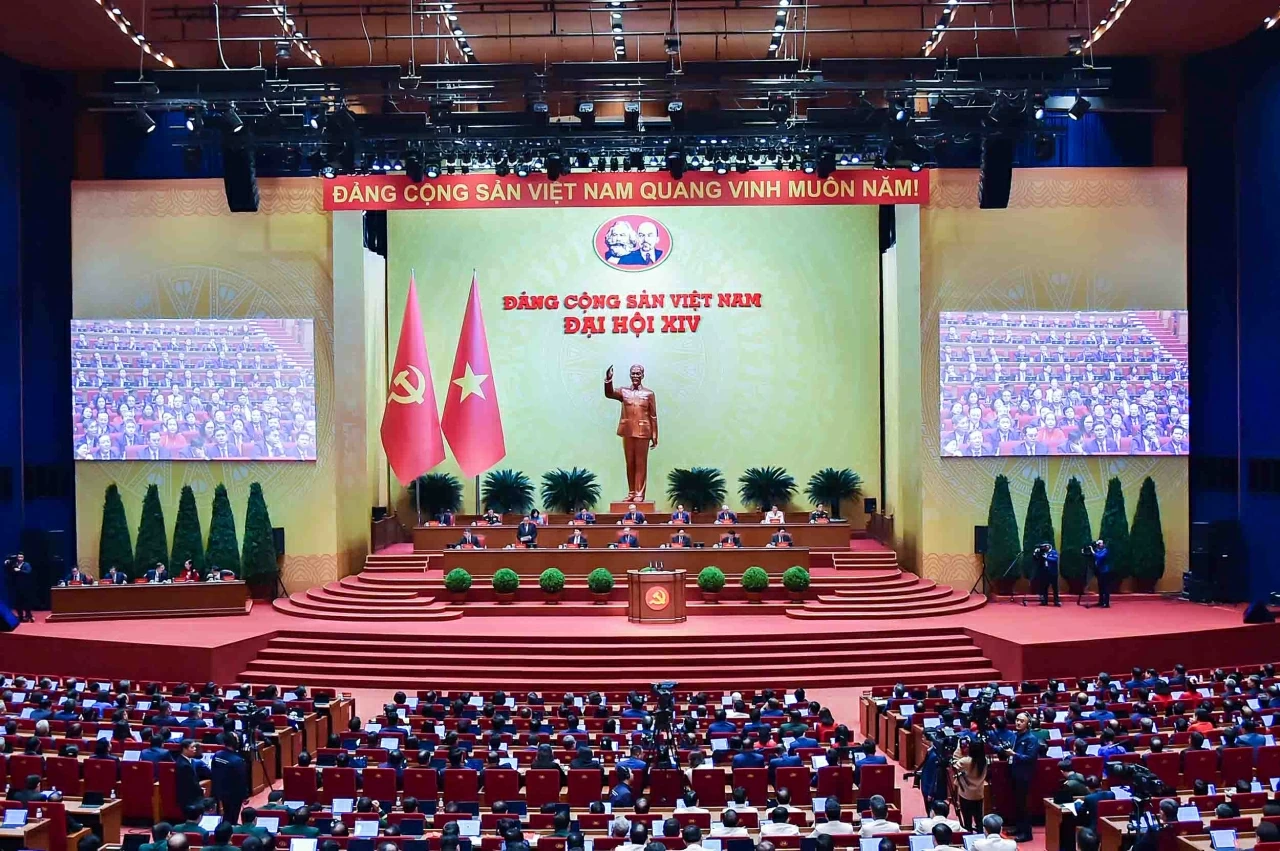 Phiên trù bị Đại hội đại biểu toàn quốc lần thứ XIV của Đảng Phiên trù bị Đại hội đại biểu toàn quốc lần thứ XIV của Đảng