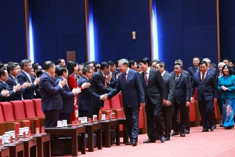 Phiên trù bị Đại hội đại biểu toàn quốc lần thứ XIV của Đảng