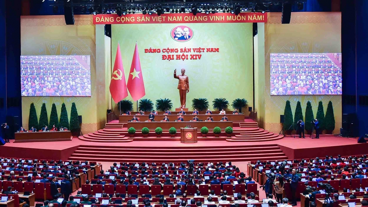 Toàn cảnh phiên trù bị Đại hội đại biểu toàn quốc lần thứ XIV của Đảng