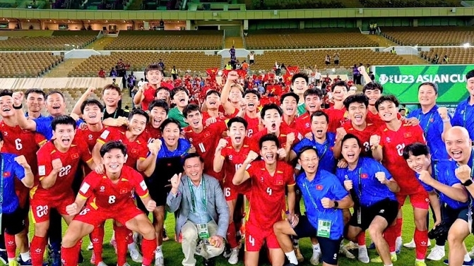 Trọng tài ‘quen’ bắt trận U23 Việt Nam vs U23 Trung Quốc