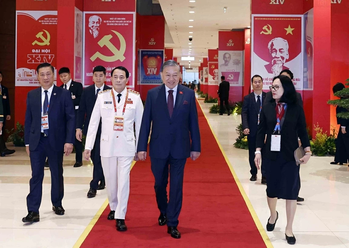 Toàn cảnh phiên trù bị Đại hội đại biểu toàn quốc lần thứ XIV của Đảng