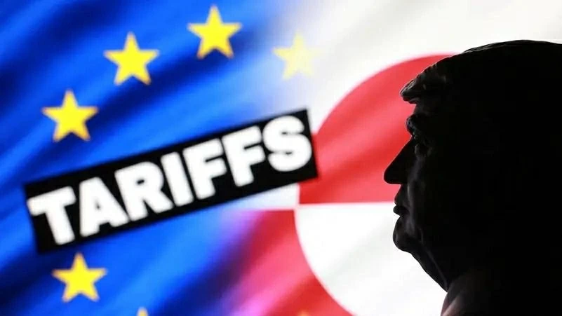 Nhà đầu tư tìm nơi trú ẩn trước rủi ro thuế quan Mỹ - EU