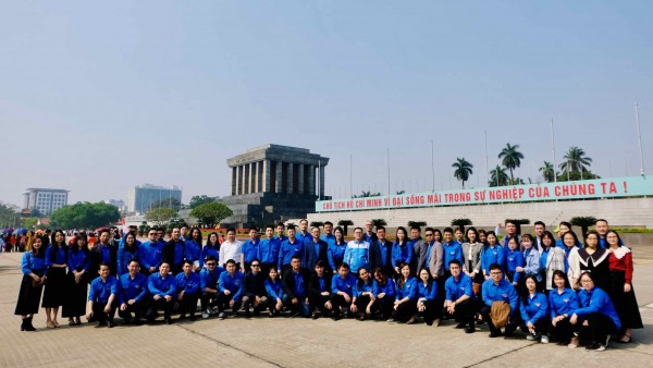Tuổi trẻ Bộ Ngoại giao: Niềm tin với Đảng trong kỷ nguyên mới