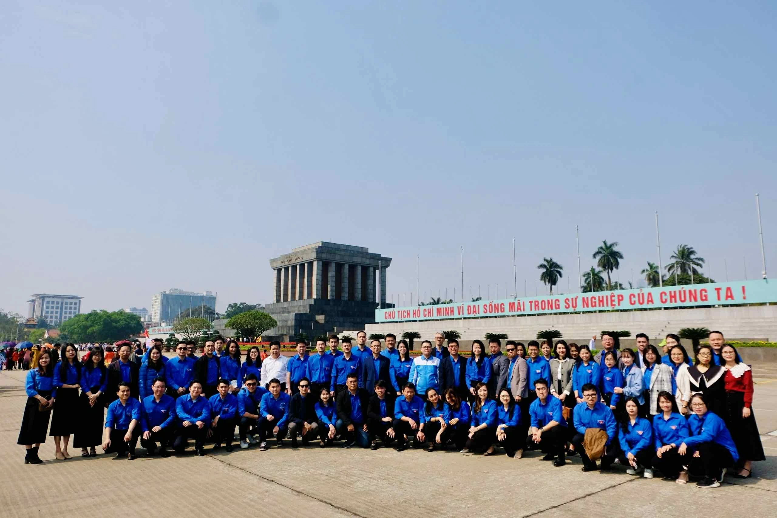 Tuổi trẻ Bộ Ngoại giao: Niềm tin với Đảng trong kỷ nguyên mới