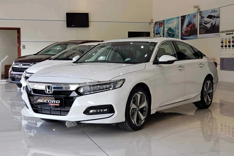 Honda Accord chia tay thị trường Việt Nam.