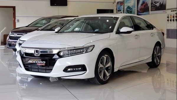 Honda Accord âm thầm chia tay thị trường Việt Nam