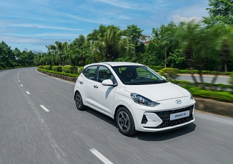 Top 3 xe hạng A bán chạy nhất tháng 12/2025: Hyundai Grand i10 tiếp tục dẫn đầu. Top 3 xe hạng A bán chạy nhất tháng 12/2025: Hyundai Grand i10 tiếp tục dẫn đầu.