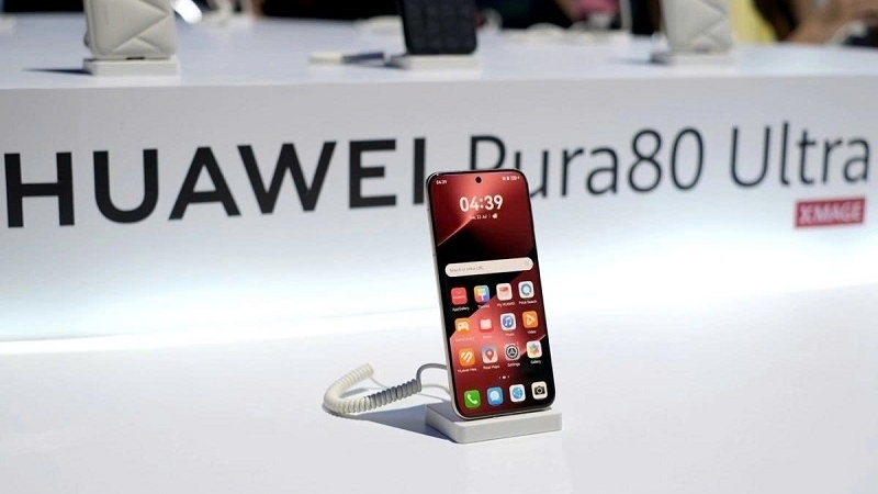 Huawei vượt Apple, bán nhiều điện thoại nhất Trung Quốc năm 2025