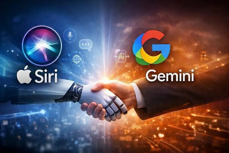 Siri của Apple sẽ sớm thông minh hơn nhờ Google Gemini.