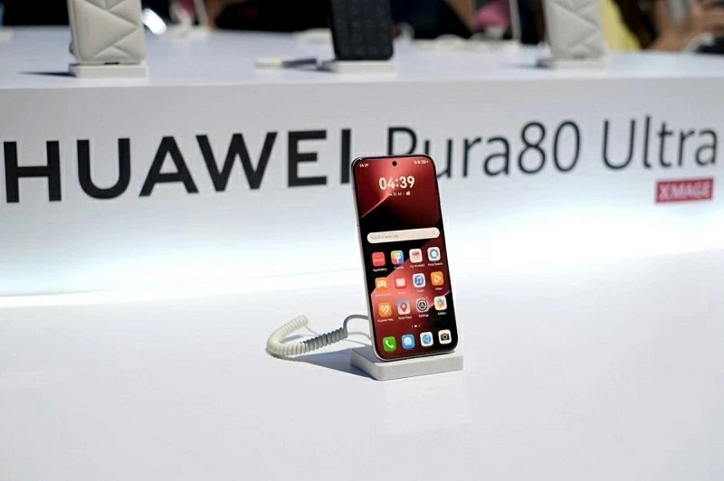   Huawei đứng đầu thị trường smartphone Trung Quốc trong cả năm 2025.