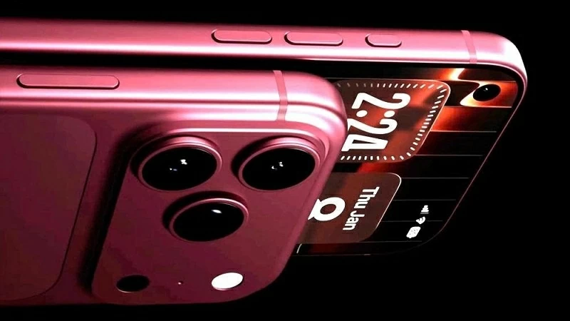 iPhone 18 Pro Max sẽ có hệ thống Face ID dưới màn hình.