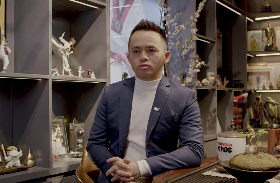 Nhà vô địch thế giới Nguyễn Đình Toàn: Một thập kỷ 'trồng người' và khát vọng nâng tầm Taekwondo Việt