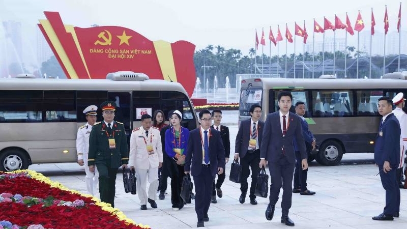 Khai mạc Đại hội XIV của Đảng: Hội tụ, 'chung nhịp đập' để đánh dấu điểm khởi đầu kỷ nguyên vì hạnh phúc nhân dân