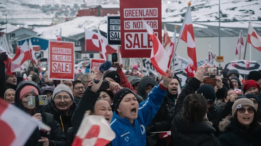 Vấn đề Greenland: Chính giới của hòn đảo và Đan Mạch phản ứng với tuyên bố của Mỹ-NATO về việc đạt khuôn khổ thỏa thuận