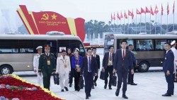 Khai mạc Đại hội XIV của Đảng: Hội tụ, 'chung nhịp đập' để đánh dấu điểm khởi đầu kỷ nguyên vì hạnh phúc nhân dân