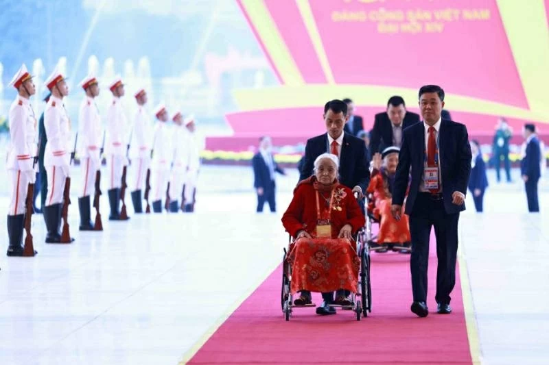 Khai mạc Đại hội XIV của Đảng: Hội tụ, chung nhịp đập để đánh dấu điểm khởi đầu kỷ nguyên vì hạnh phúc nhân dân Khai mạc Đại hội XIV của Đảng: Hội tụ, chung nhịp đập để đánh dấu điểm khởi đầu kỷ nguyên vì hạnh phúc nhân dân