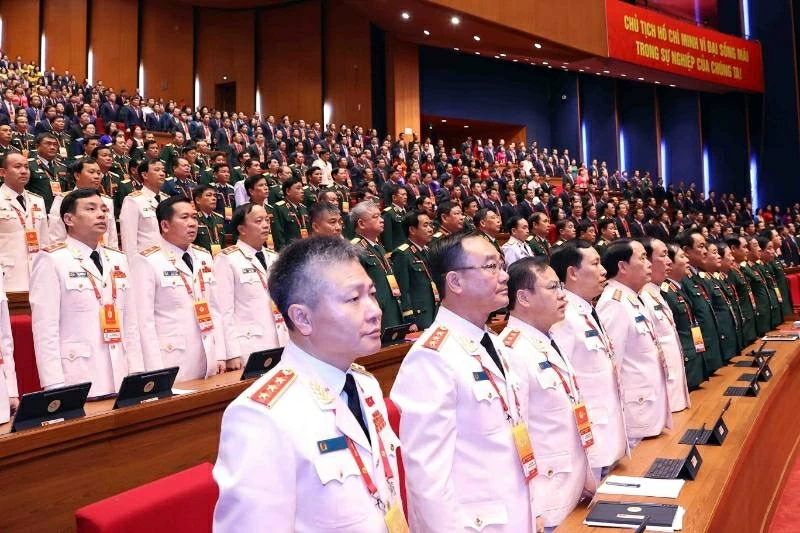 Phiên khai mạc Đại hội Đại biểu toàn quốc lần thứ XIV của Đảng Phiên khai mạc Đại hội Đại biểu toàn quốc lần thứ XIV của Đảng