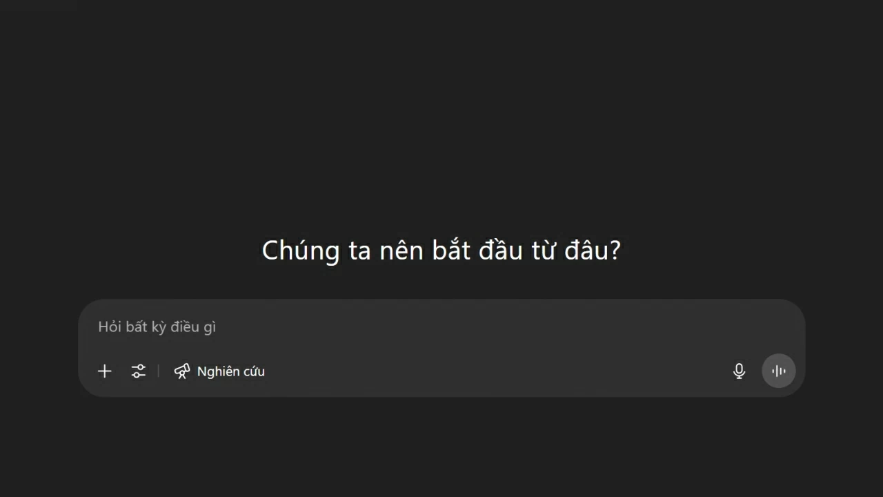 Khi xong, màn hình sẽ hiển thị như hình trên. Khi xong, màn hình sẽ hiển thị như hình trên.