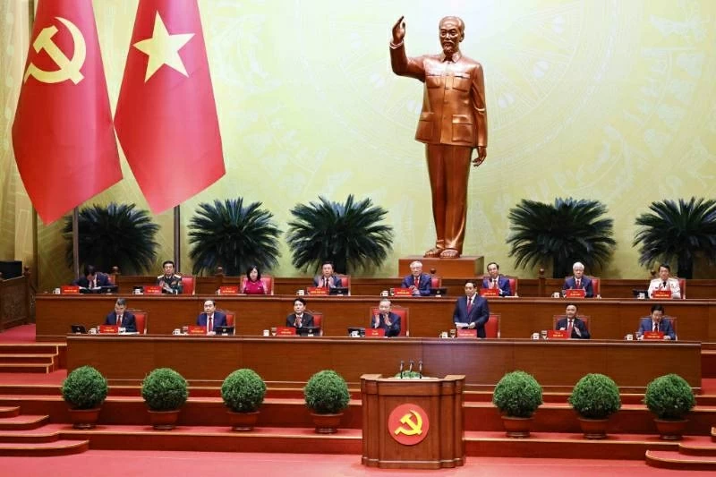 Phiên khai mạc Đại hội Đại biểu toàn quốc lần thứ XIV của Đảng Phiên khai mạc Đại hội Đại biểu toàn quốc lần thứ XIV của Đảng
