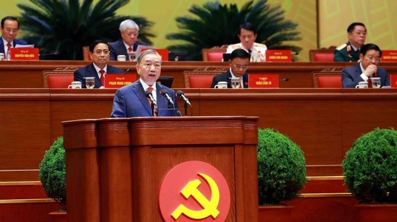 Phiên khai mạc Đại hội Đại biểu toàn quốc lần thứ XIV của Đảng