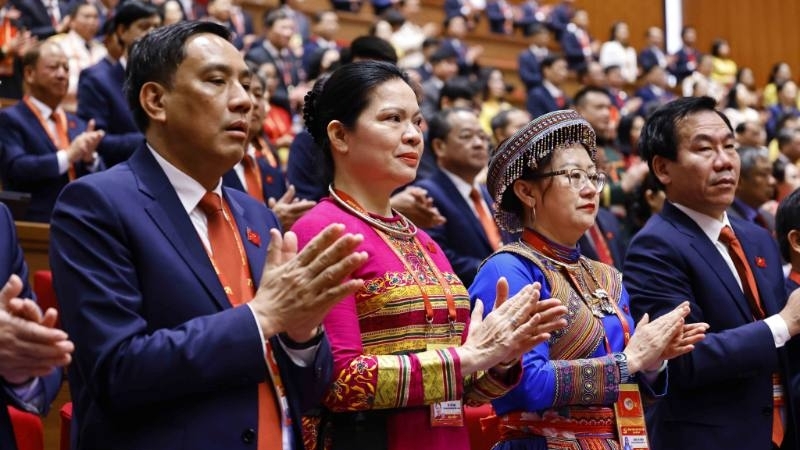 Phiên khai mạc Đại hội Đại biểu toàn quốc lần thứ XIV của Đảng