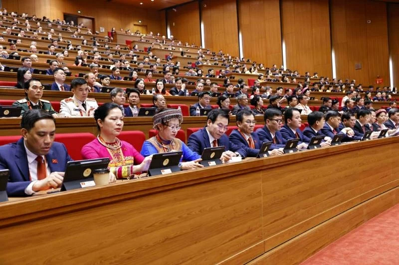 Phiên khai mạc Đại hội Đại biểu toàn quốc lần thứ XIV của Đảng Phiên khai mạc Đại hội Đại biểu toàn quốc lần thứ XIV của Đảng