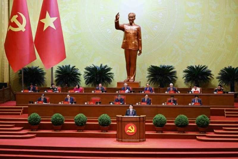 Phiên khai mạc Đại hội Đại biểu toàn quốc lần thứ XIV của Đảng