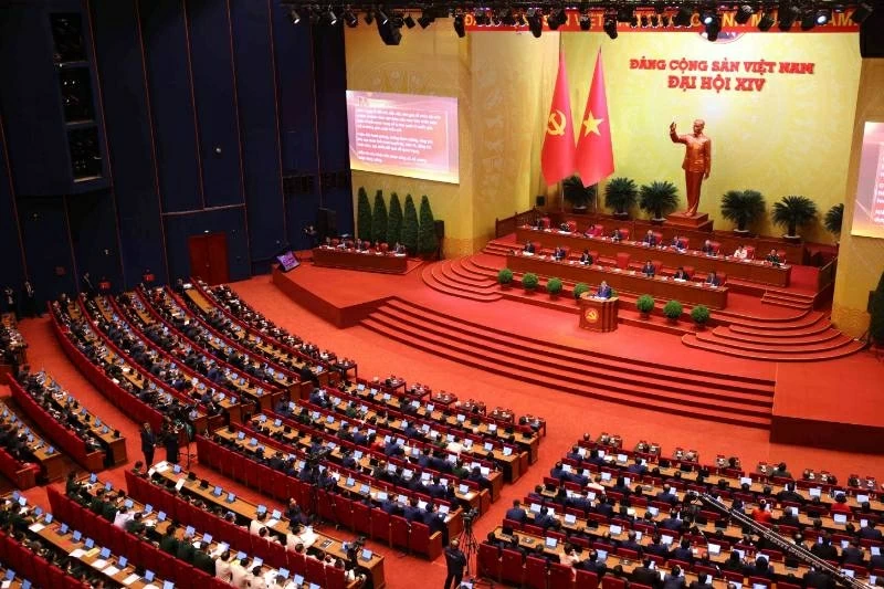 Báo Nhật thông tin đậm báo cáo Tổng Bí thư Tô Lâm trình bày
