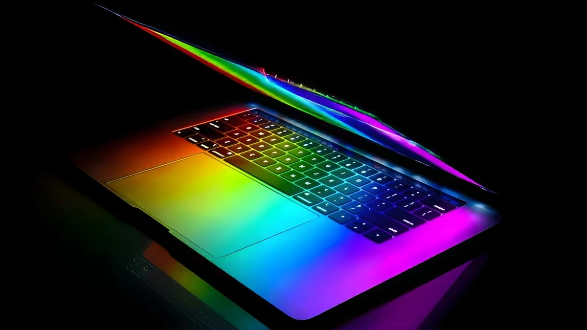 Điều chỉnh màu sắc trên máy tính đang bị lỗi.