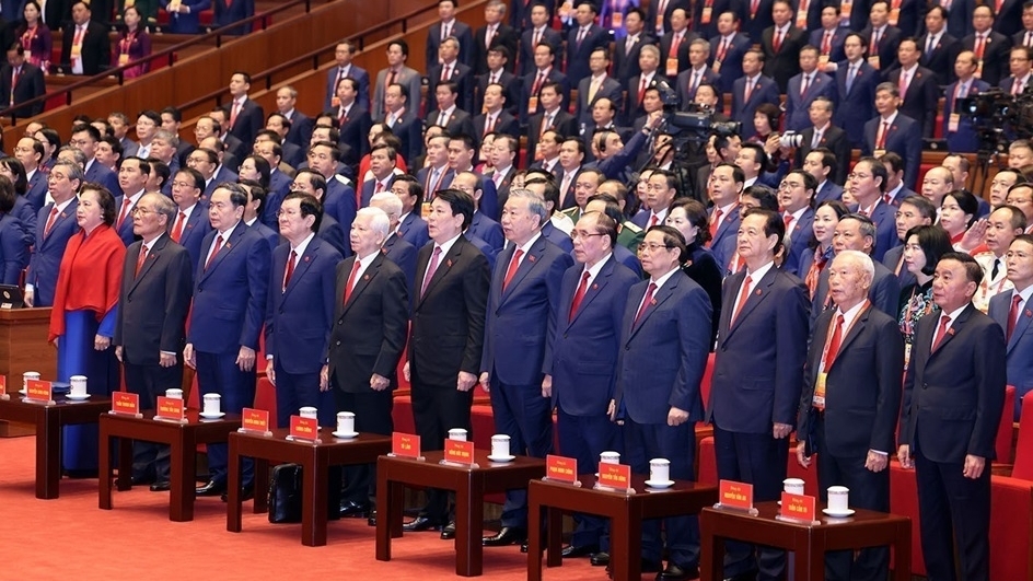 Khai mạc Đại hội XIV của Đảng: Khát vọng in hình mỗi bước đi