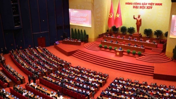 Các chính đảng, tổ chức, bạn bè quốc tế và kiều bào ta gửi điện mừng Đại hội XIV