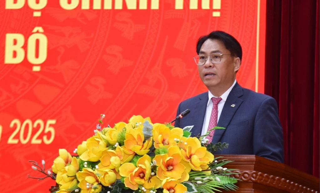 Bí thư Cao Bằng Phan Thăng AN