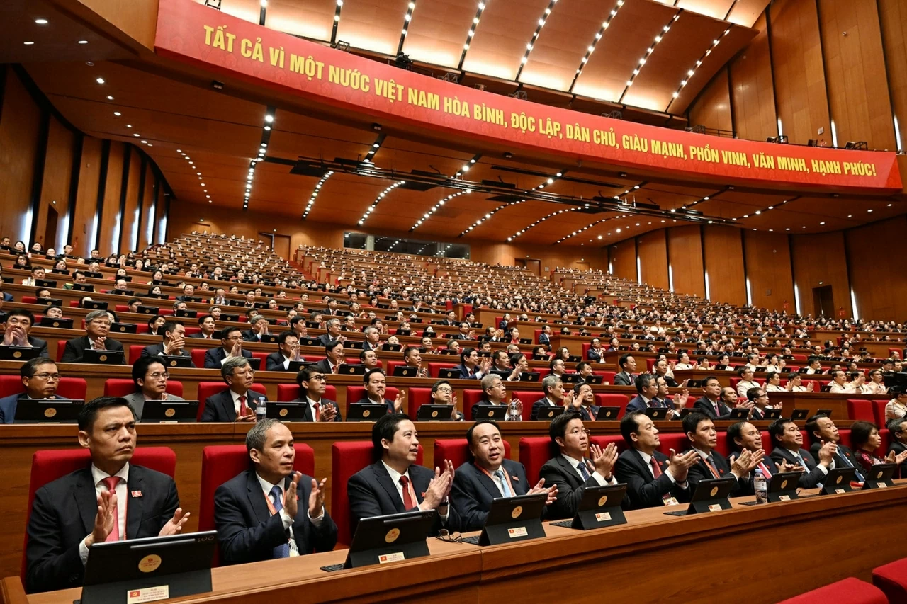 Diễn văn khai mạc Đại hội XIV của Đảng Diễn văn khai mạc Đại hội XIV của Đảng