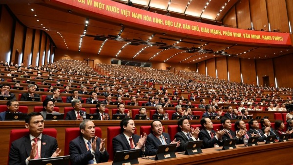 Toàn cảnh Phiên khai mạc Đại hội đại biểu toàn quốc lần thứ XIV của Đảng