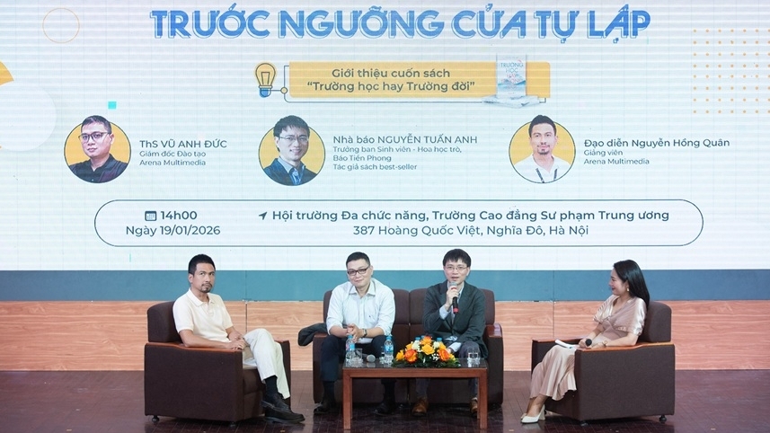 Tọa đàm hướng nghiệp - Sinh viên trước ngưỡng cửa tự lập