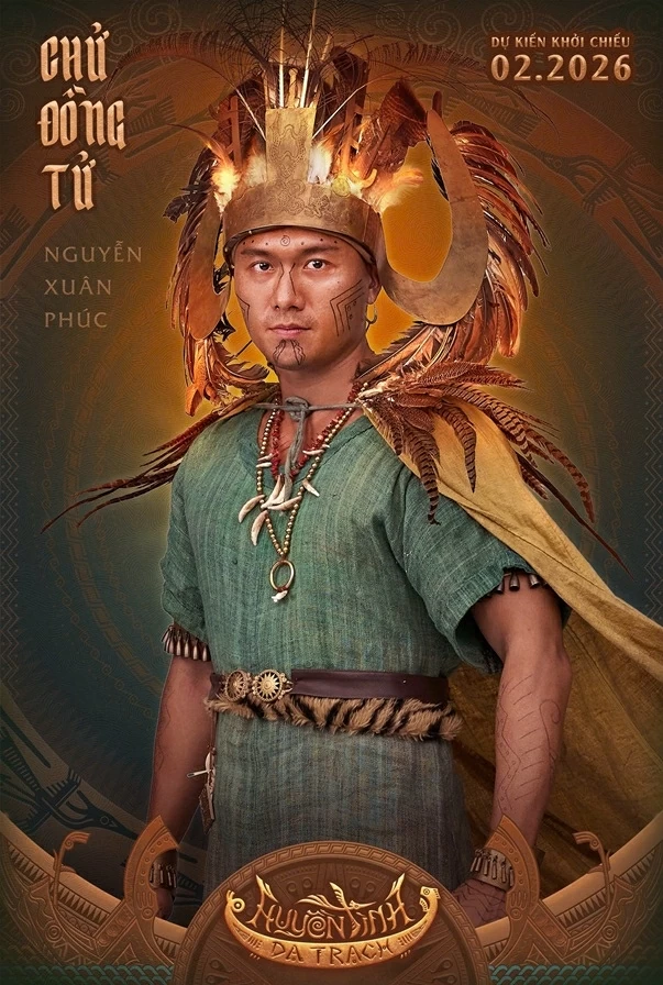 'Huyền Tình Dạ Trạch' gia nhập đường đua phim Tết, lần đầu đưa Chử Đồng Tử - Tiên Dung lên màn ảnh rộng