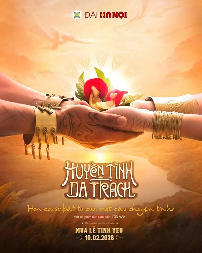 'Huyền Tình Dạ Trạch' gia nhập đường đua phim Tết, lần đầu đưa Chử Đồng Tử - Tiên Dung lên màn ảnh rộng