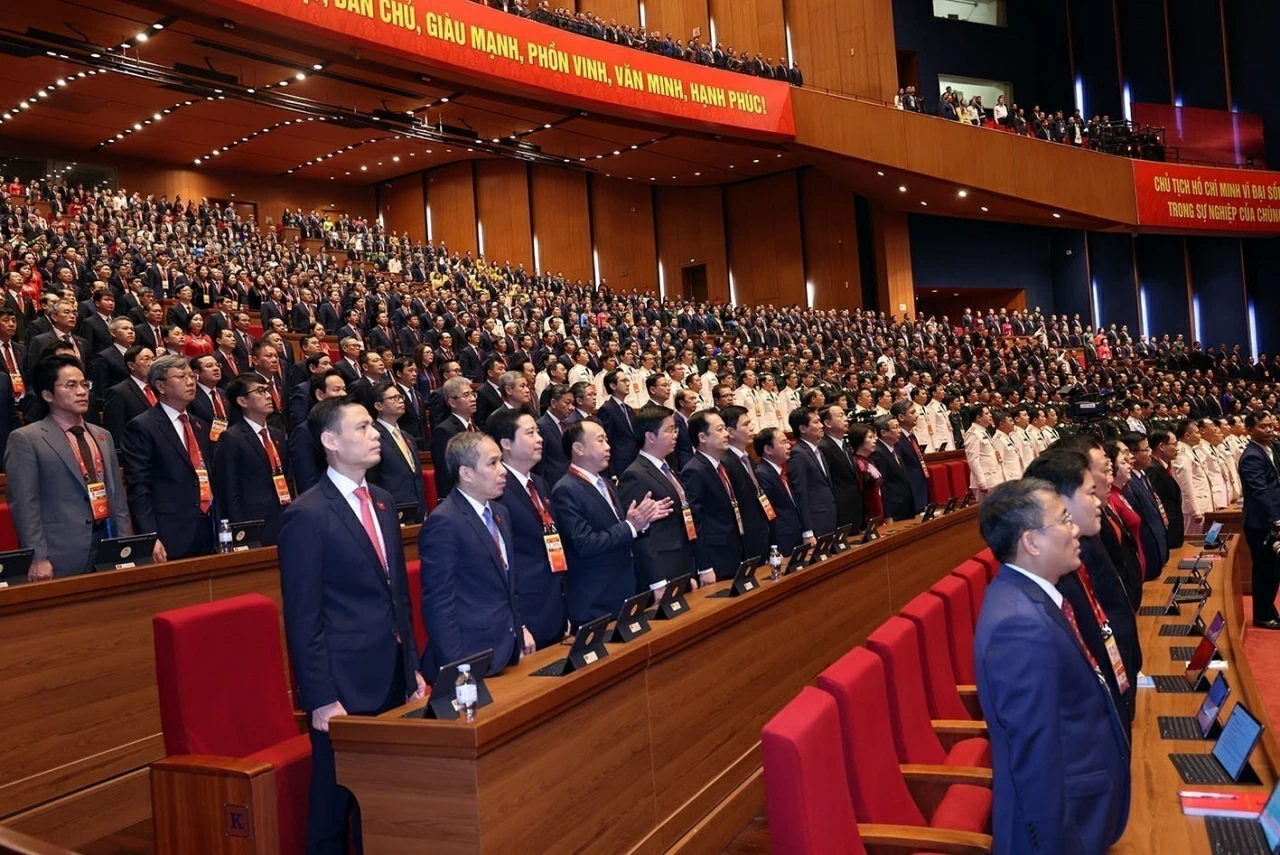 Truyền thông quốc tế đưa tin đậm nét, tích cực về Đại hội XIV của Việt Nam Truyền thông quốc tế đưa tin đậm nét, tích cực về Đại hội XIV của Việt Nam