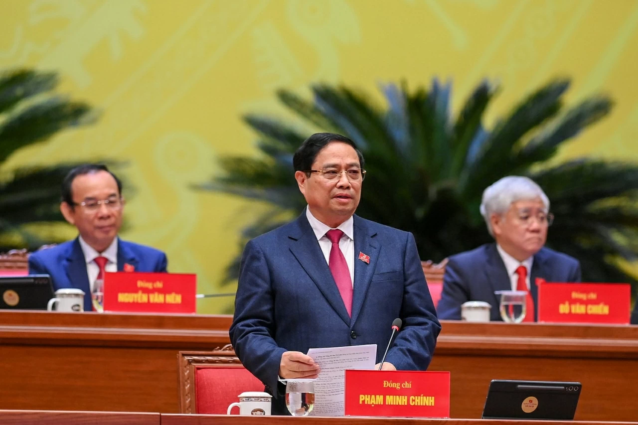 Toàn cảnh Phiên khai mạc Đại hội đại biểu toàn quốc lần thứ XIV của Đảng