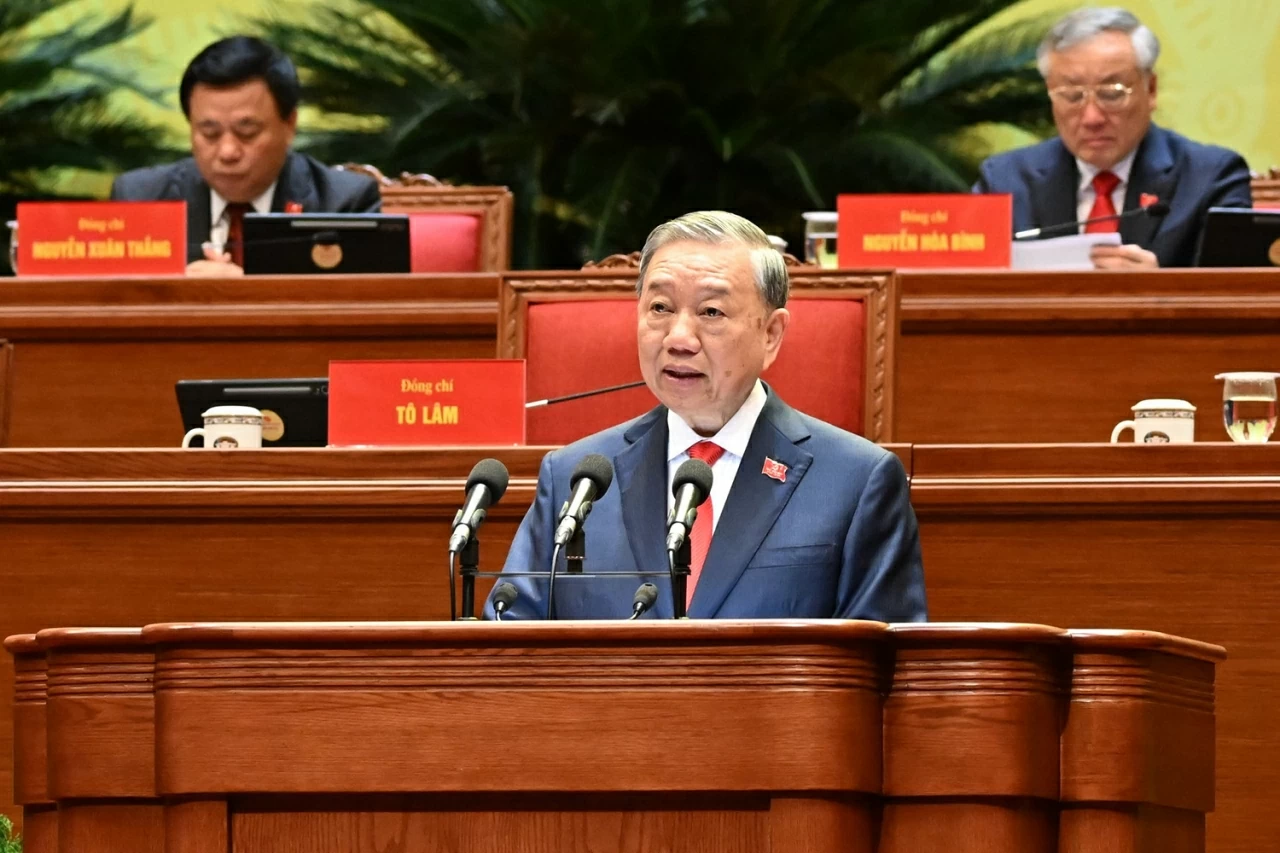 Đại hội XIV của Đảng