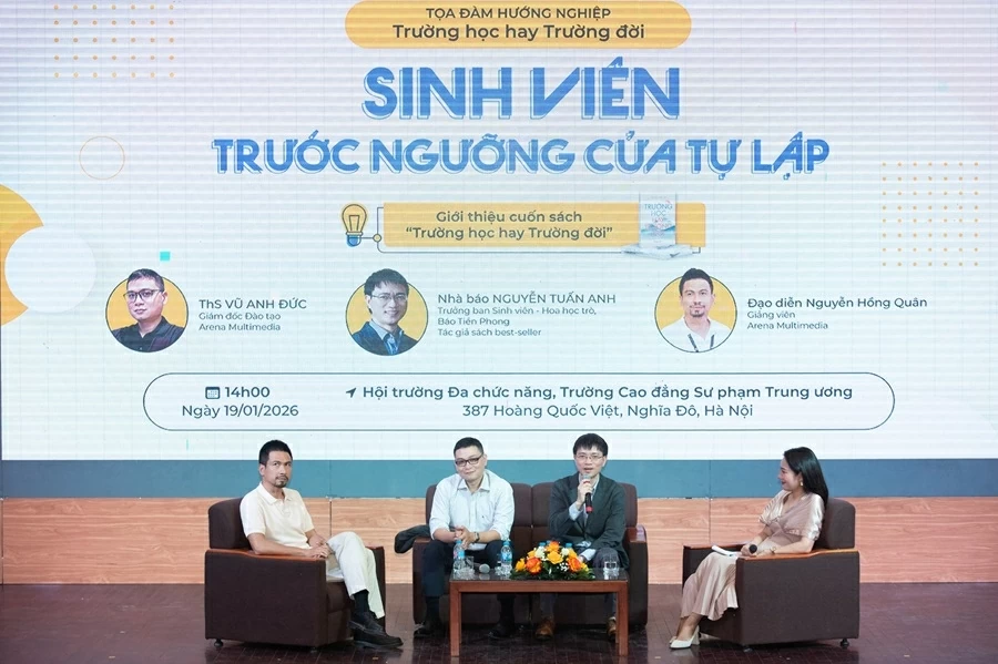 sinh viên trước ngưỡng cửa tự lập